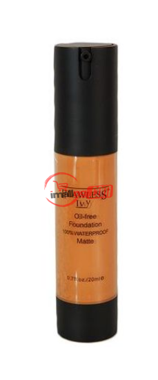 Flawless Ivy 100% Waterproof Oil-Free Foundation – Honey