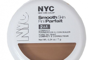Nyc Smooth Skin 2-In-1 Compact Foundation – Medium