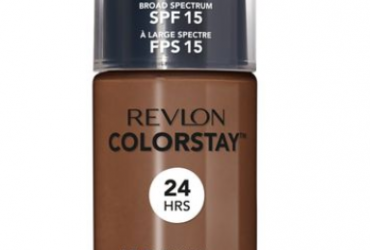 Revlon ColorStay Makeup For Combination/Oily Skin SPF 15, Longwear Liquid Foundation, Matte Finish, Oil Free, 450 Mocha, 1.0 Oz