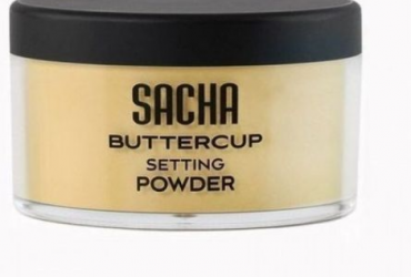 Sacha Buttercup Setting Finishing Powder