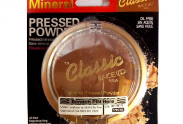 Classic Make Up Mineral Pressed Powder (MPP-03)