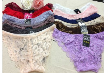 12 PCS / Set Lace Panties Briefs