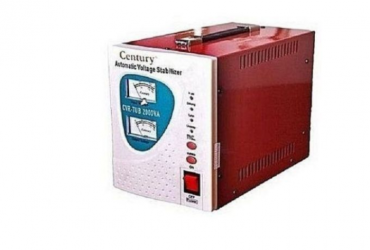 Century 2000VA AUTOMATIC VOLTAGE REGULATOR STABILIZER- RED/BLUE