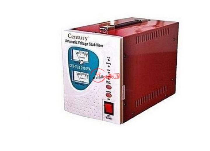 Century 2000VA AUTOMATIC VOLTAGE REGULATOR STABILIZER- RED/BLUE