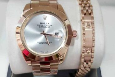 rolex gold watch