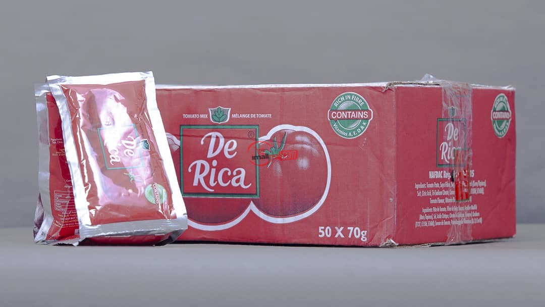 de rica tomato paste