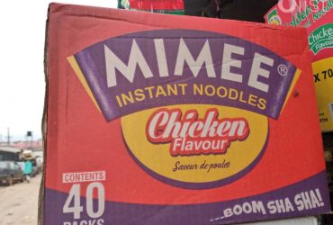 pack of mimee noodles
