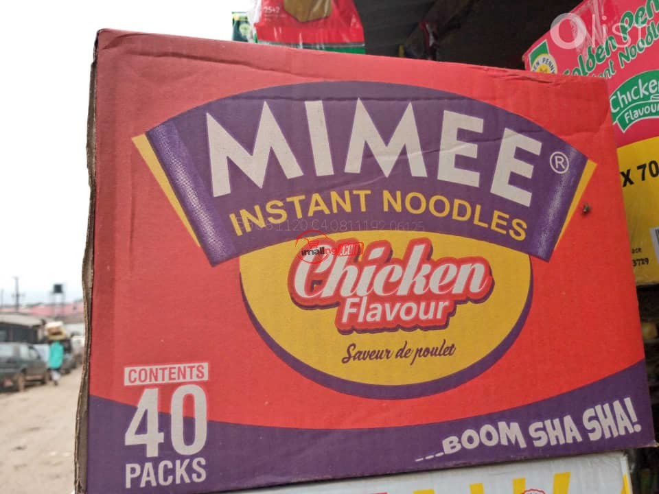 pack of mimee noodles