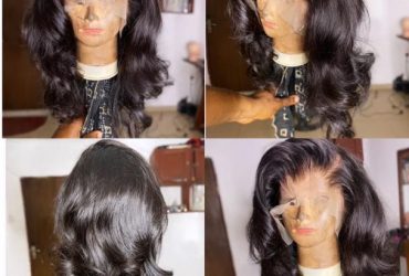 16' customized glueless frontal wig