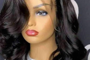 14" double drawn loose wave wig