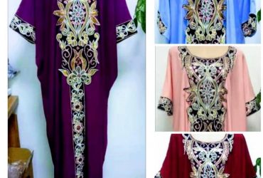 indian design caftan