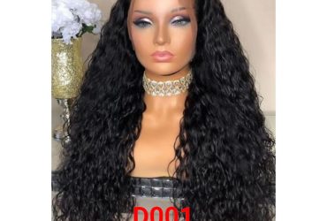 full 360 frontal curl wig