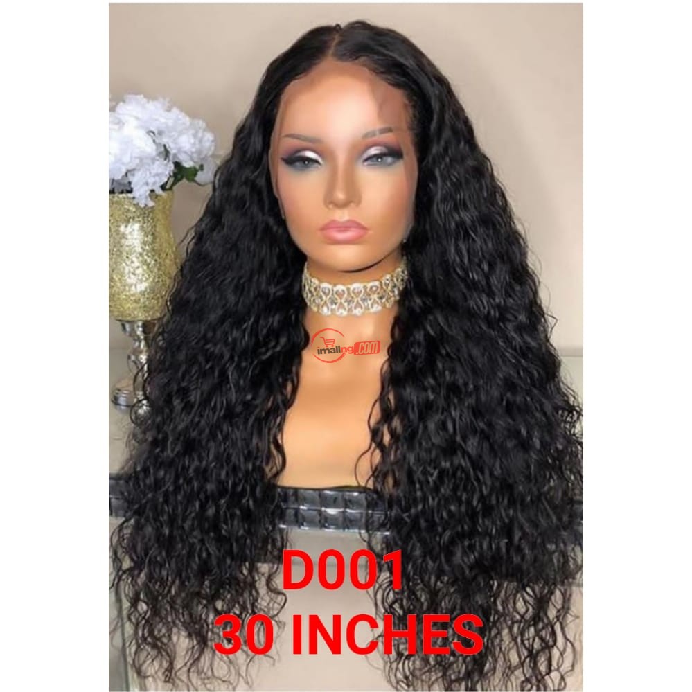 full 360 frontal curl wig