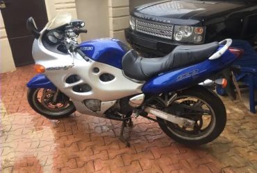 Suzuki GSXF 2001 Blue