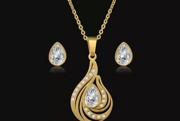 Fashion Bridal Dubai Jewelry Sets Accessories