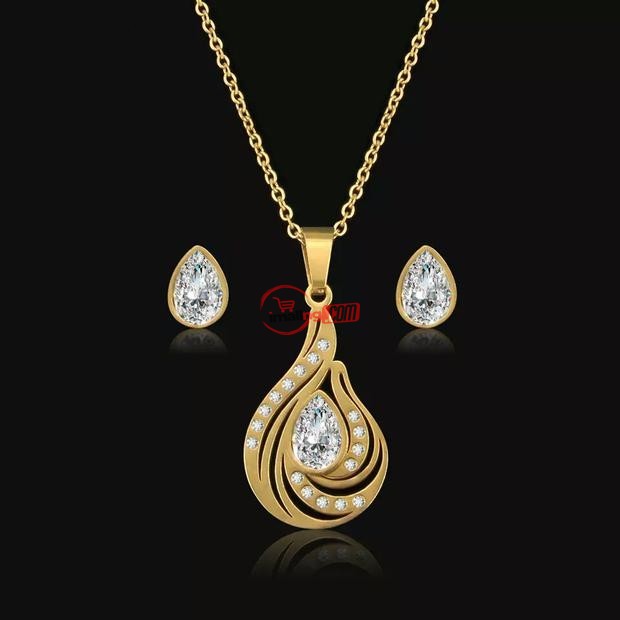 Fashion Bridal Dubai Jewelry Sets Accessories