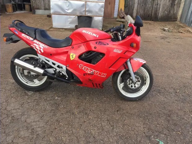 Suzuki GSX / Katana 1998 Red