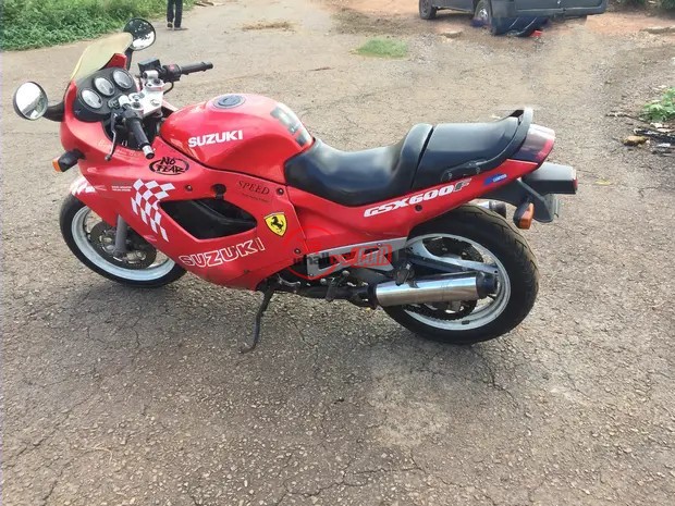 Suzuki GSX / Katana 1998 Red