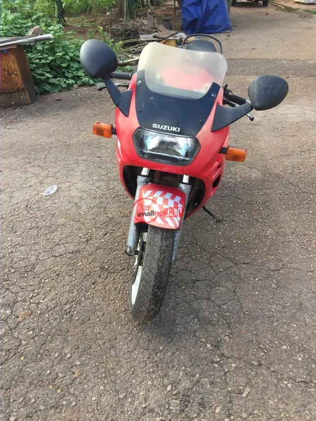 Suzuki GSX / Katana 1998 Red