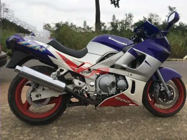 Kawasaki 2003 Purple