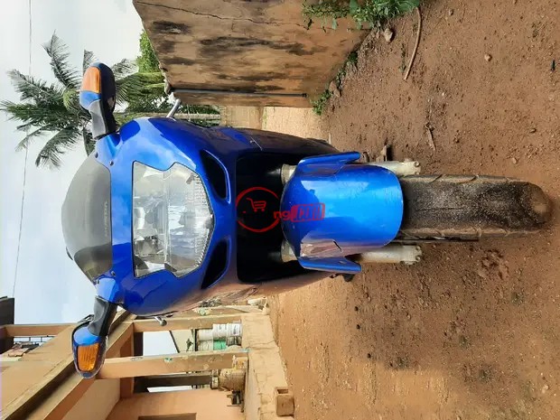 Honda CBR 2010 Blue