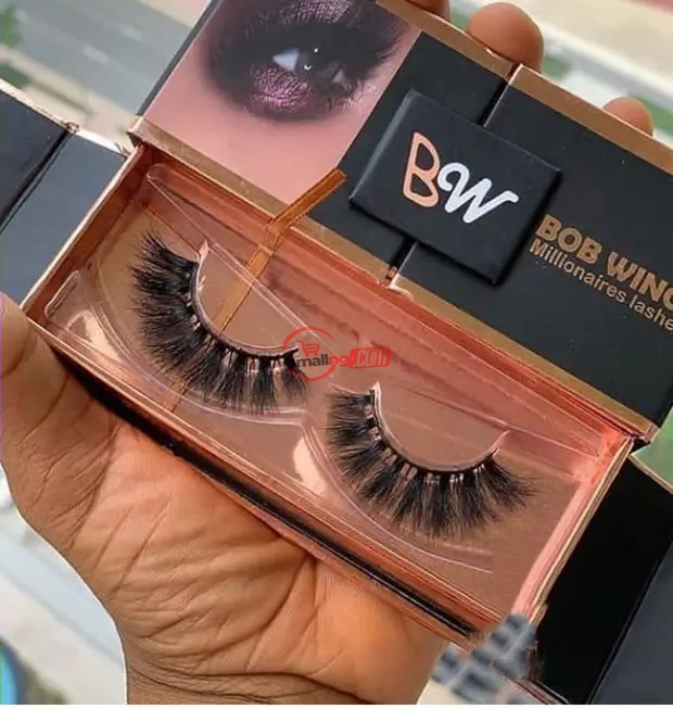 100% Human Hair Lashes