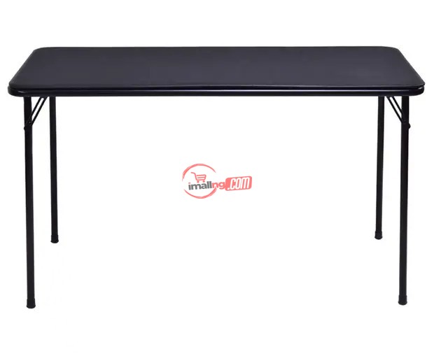 Costway 48''x20'' Top Folding Serving Table Rectangle