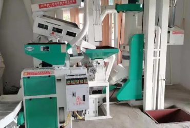 Combined Rice Processing Machine