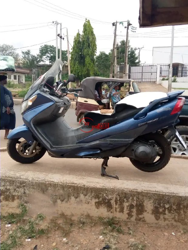 Suzuki Bike 2008 Blue