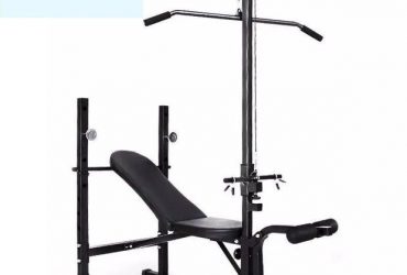 New Weight Bench With Lat Pull Down
