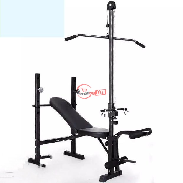 New Weight Bench With Lat Pull Down