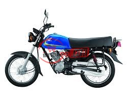 Honda CG110 2019 Blue