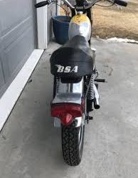 New BSA A65 Lightning 650 2018 Silver