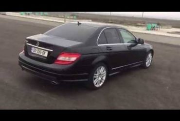 Mercedes-Benz C300 2008 Black