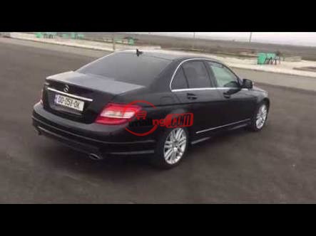 Mercedes-Benz C300 2008 Black