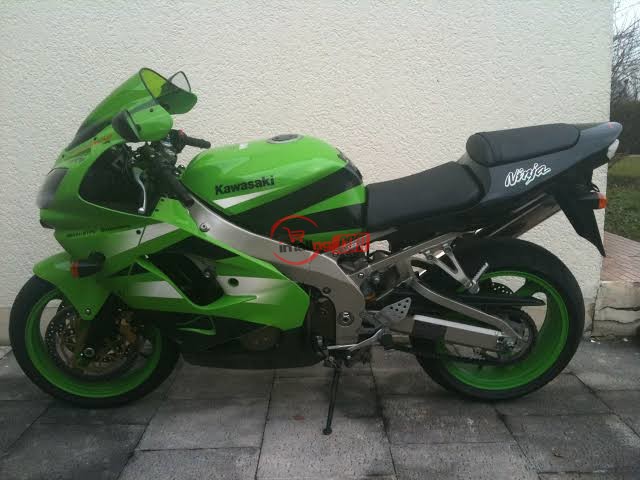 Kawasaki bike 2002