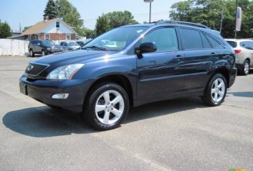 Lexus RX 2007 350 Blue