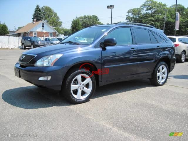 Lexus RX 2007 350 Blue