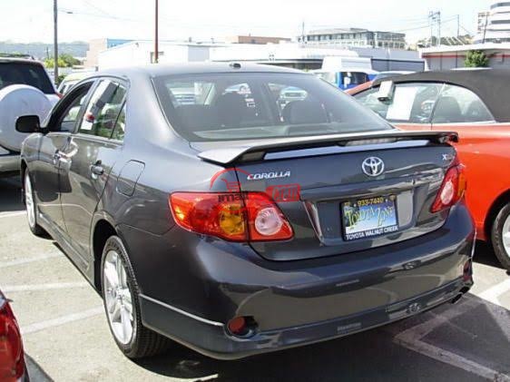 Toyota Corolla 2013 Black