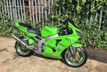 Kawasaki bike 2002