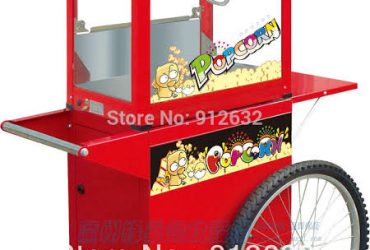 Industrail Popcorn Machine With Cart/Trolley N135,000