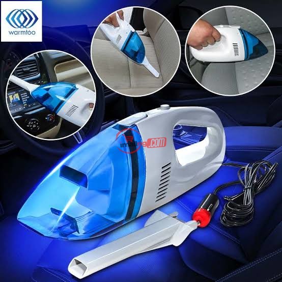 High Power Car Wet Dry Vacuum Cleaner free Shipping & Pay On Delivery ₦ 8,000