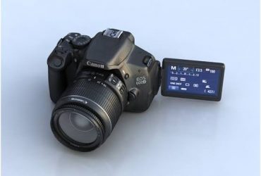 Canon Camera 600D + 18-55mm Lens