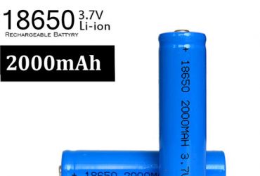 18650 Battery Rechargeable-battery Li-ion 2000mah N700