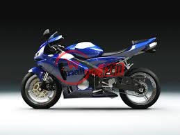 Honda CBR 2010 Blue
