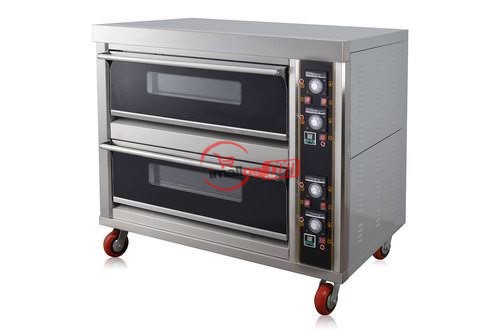 2 Deck 4 Tray Gas Oven 750,000