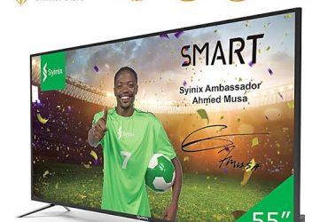 Syinix 55" Android 4K UHD Smart LED TV