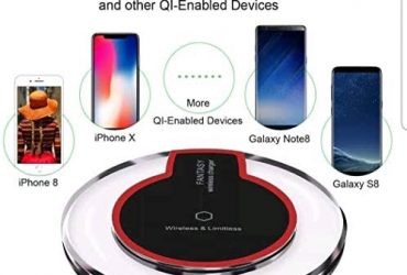 Fantasy Universal Qi Wireless Charger For iPhone & Android Phones