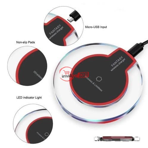 Fantasy Universal Qi Wireless Charger For iPhone & Android Phones