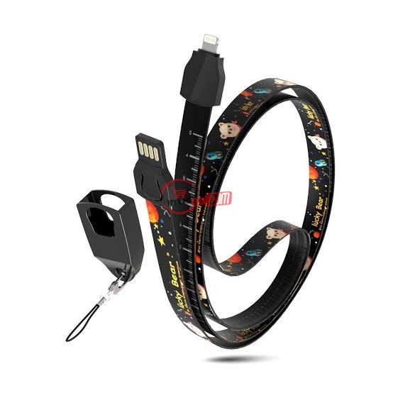 Cell Phone Lanyard Strap Micro-usb Charging Cable For iPhone